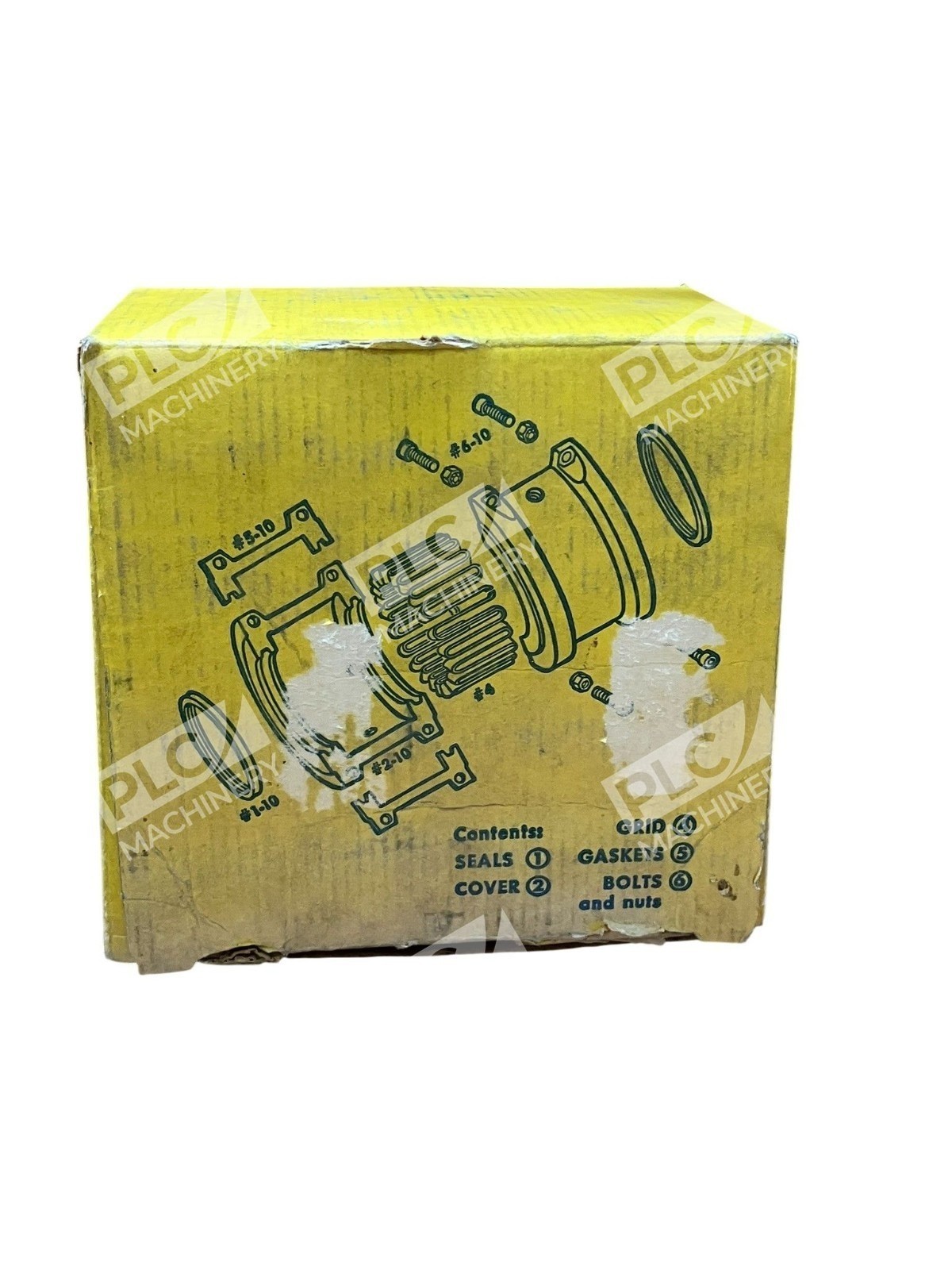 Falk 775809 Cover Grid Assembly With LTG 322814 7H 1070T10