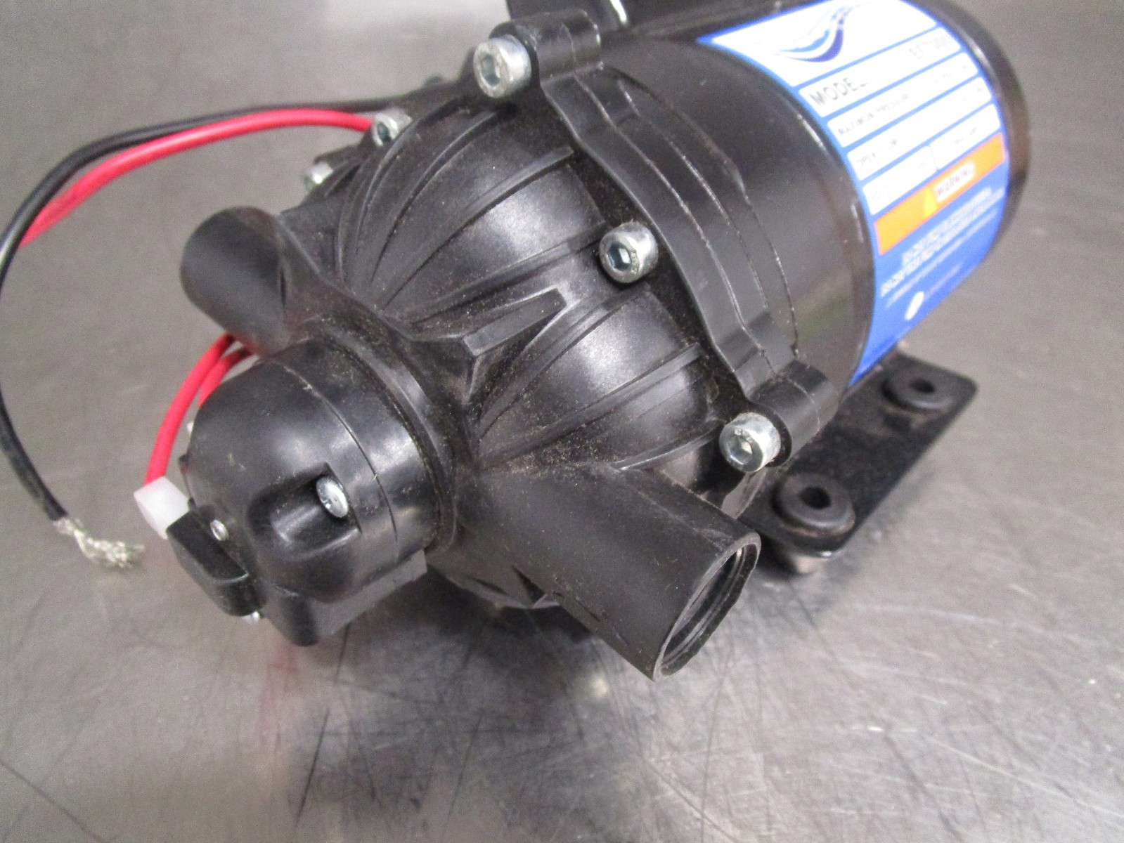 EVERFLO EF7000-BOX Elec Sprayer Pump,PolyP,5Cmb,7gpm,60psi 416J87