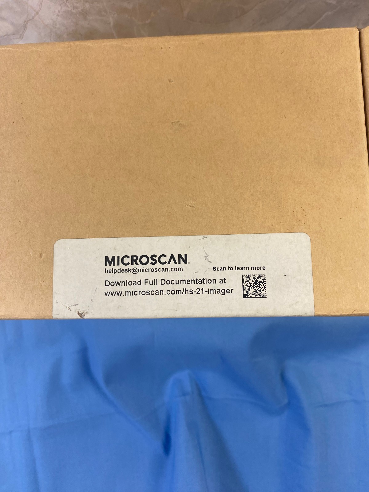 Microscan FIS-HS21-0001G Hand Held Scanner, USB, 6ft Straight