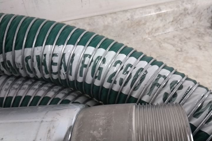 Novaflex CXPG300-20NN 3 In Inside Diameter 20 Ft Length Chemical Hose