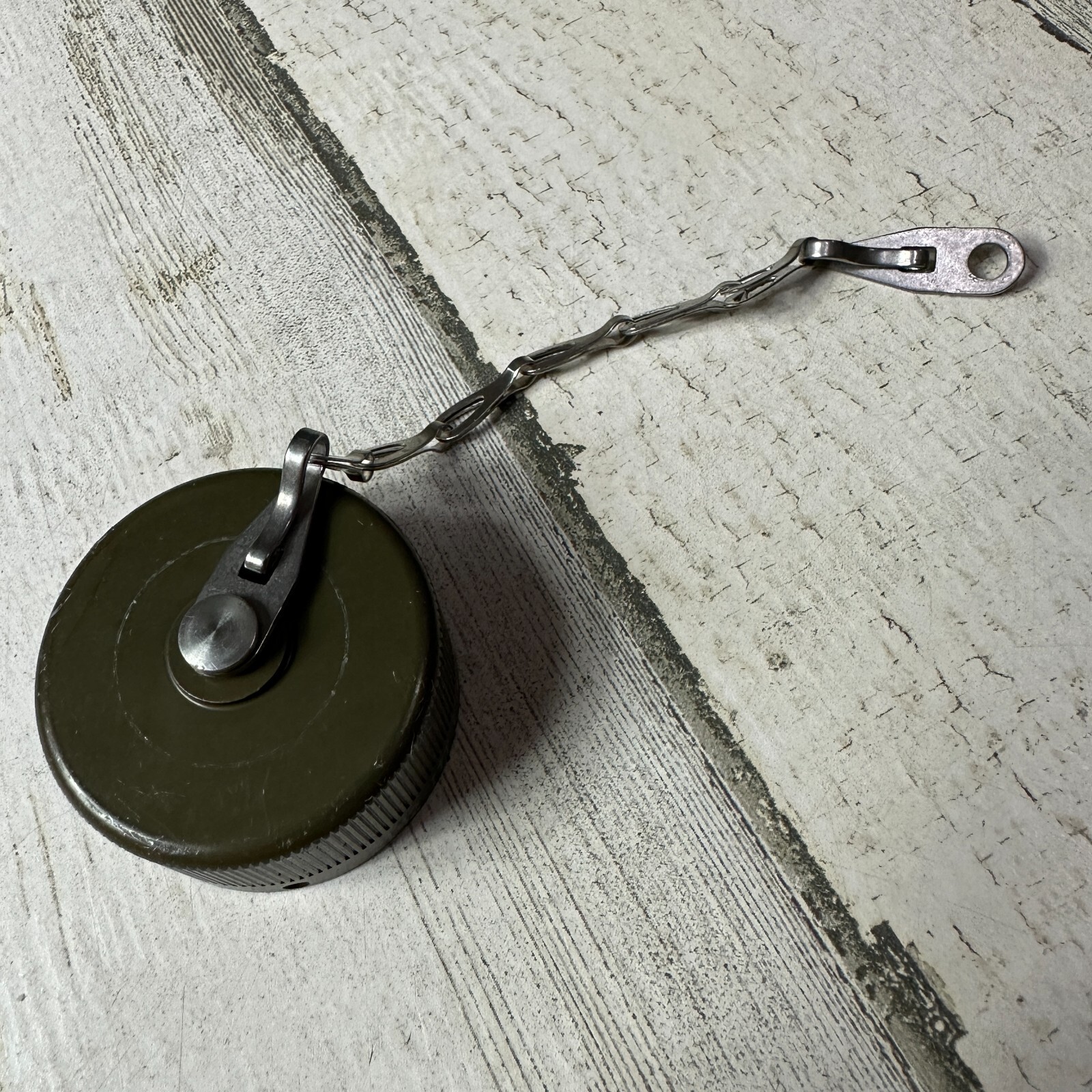 ITT CANNON CA121003-8 Connector Cap (Cover) w Chain Protective 22 Shell Size