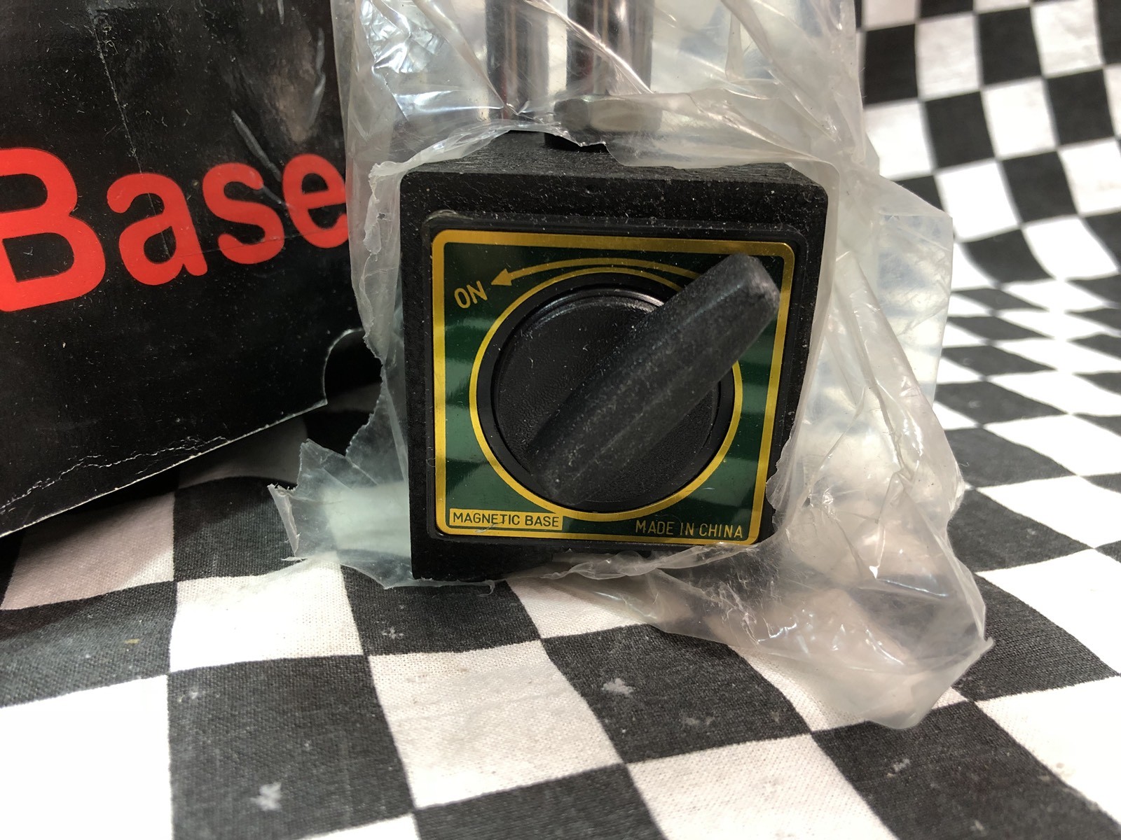 MAGNETIC BASE 625-0301, 6250301, SHIPSAMEDAY
