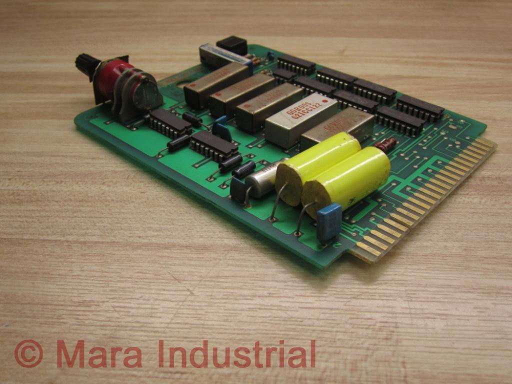 Cincinnati Milacron 3-530-9311A Control Card 35309311A