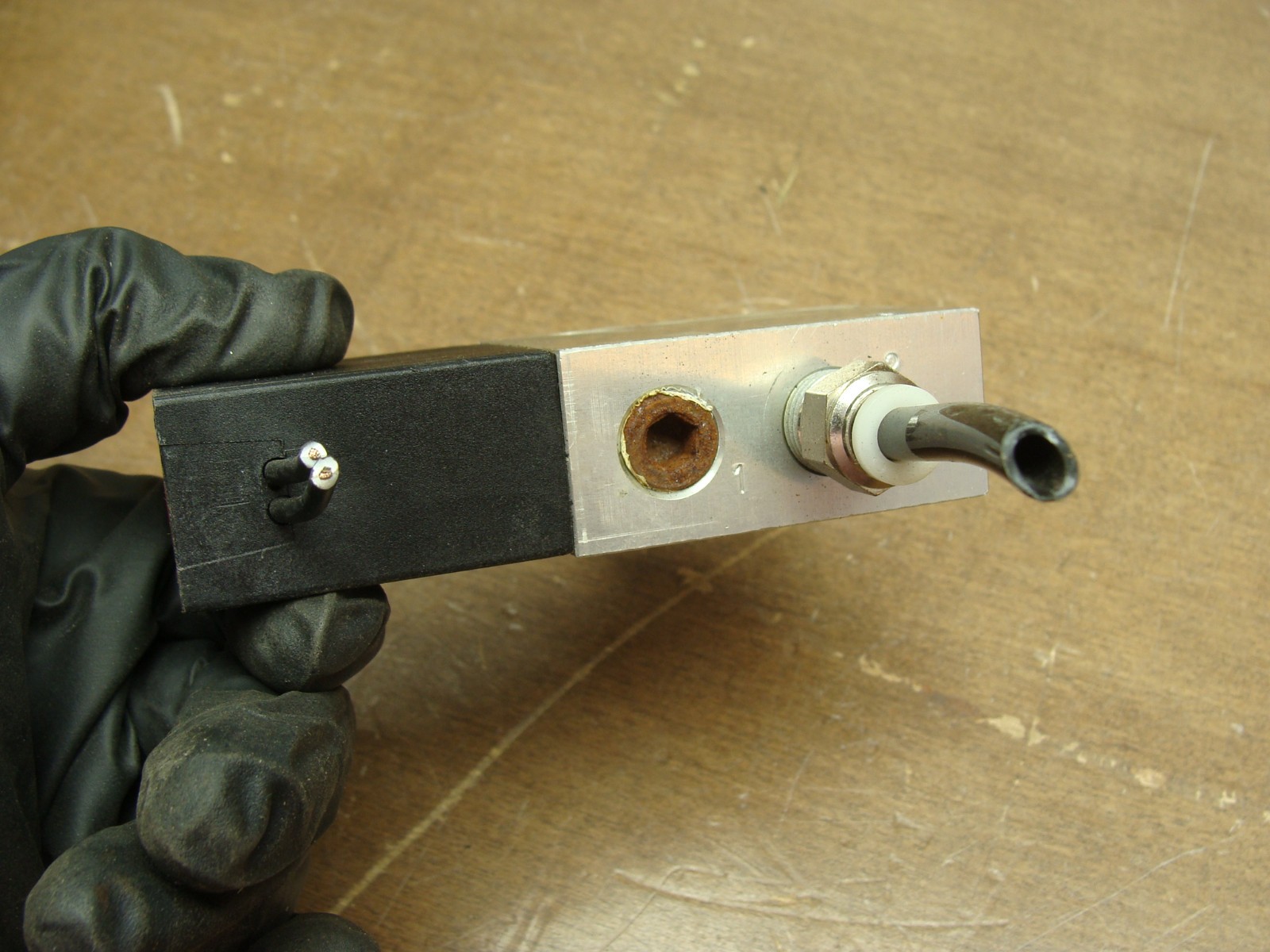 HUMPHREY 420 SOLENOID VALVE 24VDC 8.0W 0-125PSI