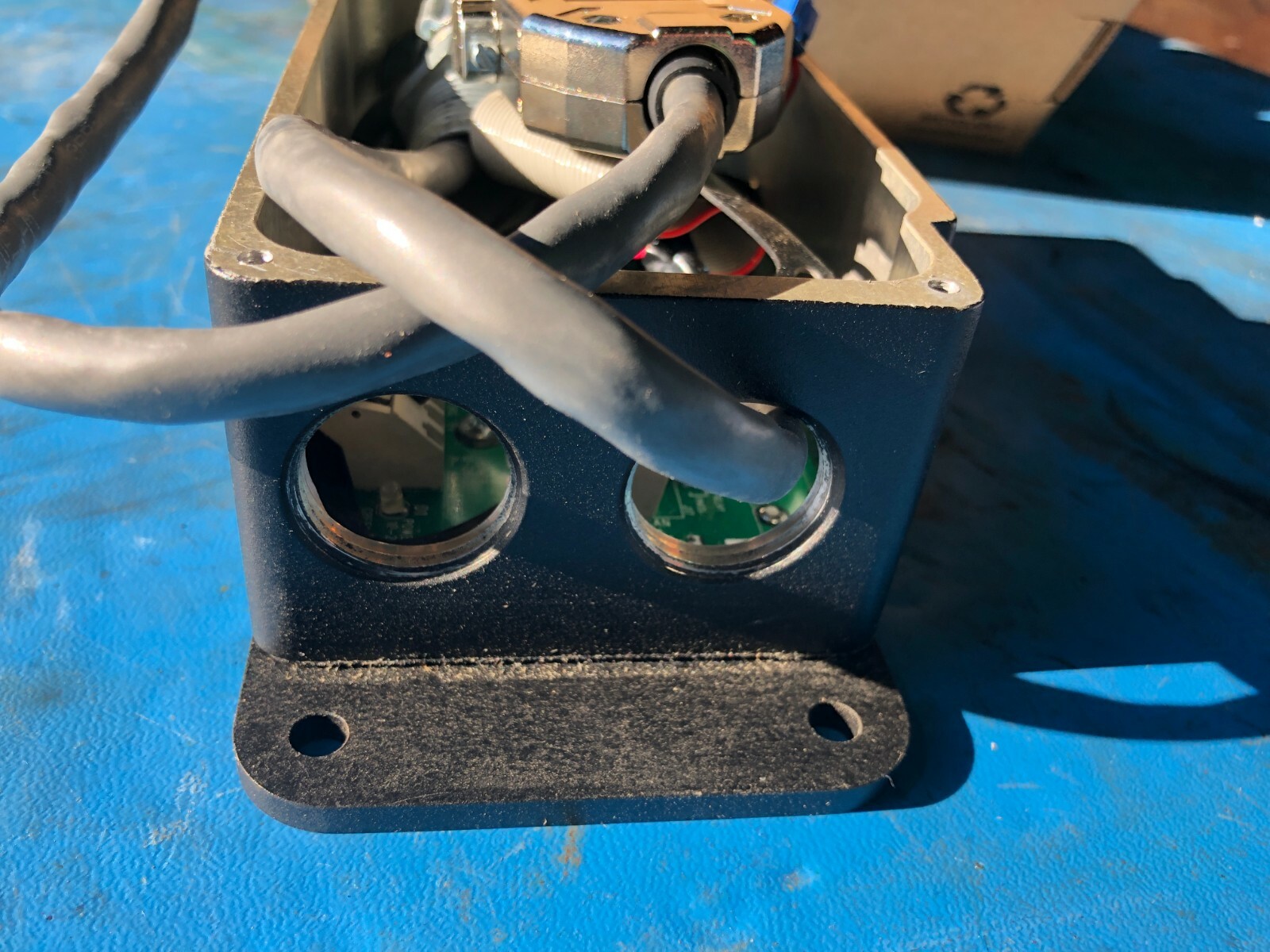 Microscan, Wiring Box, MS-880