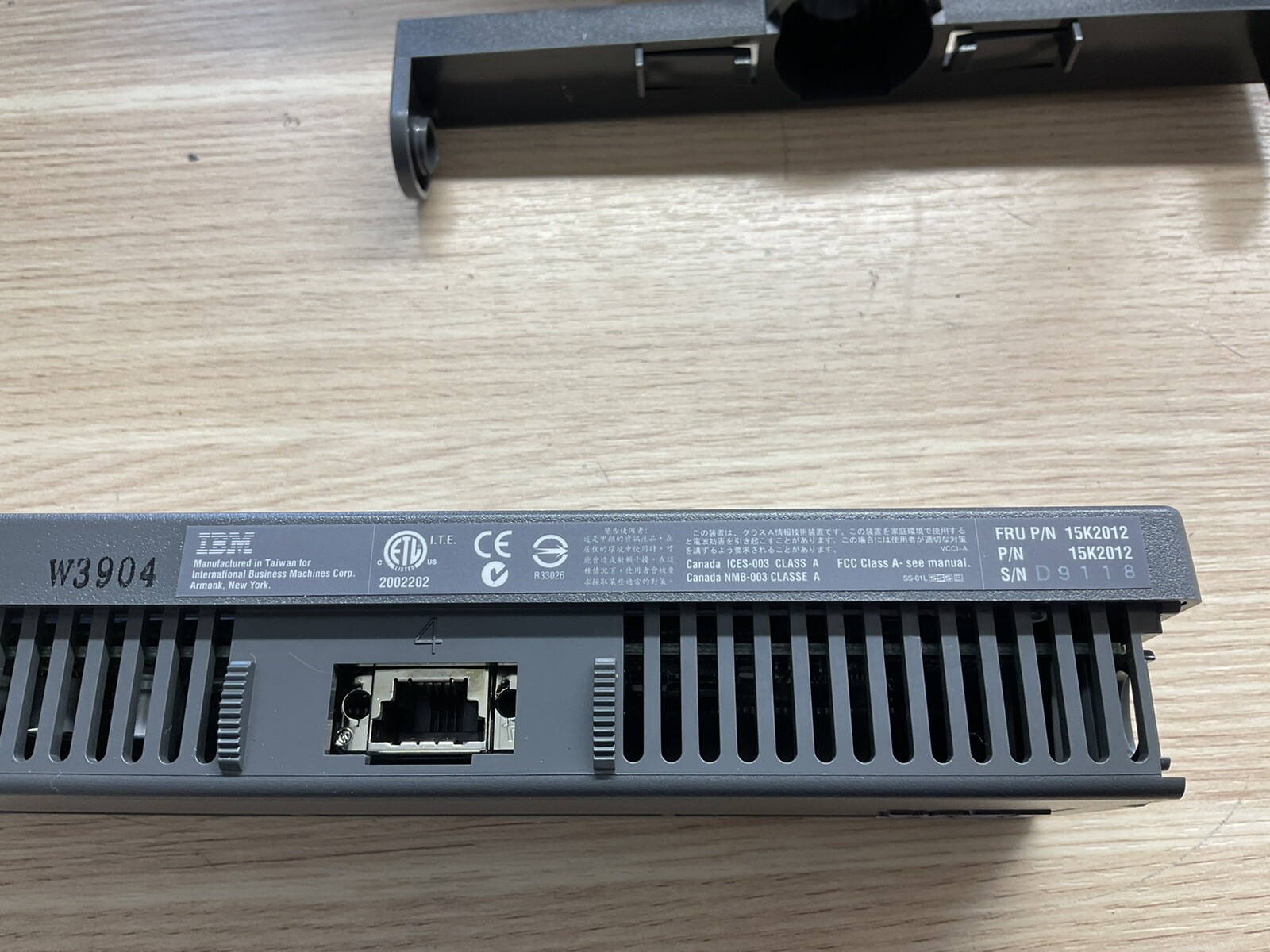 IBM SUREPOS 500 POLE DISPLAY Customer 15K2012/ JUA23