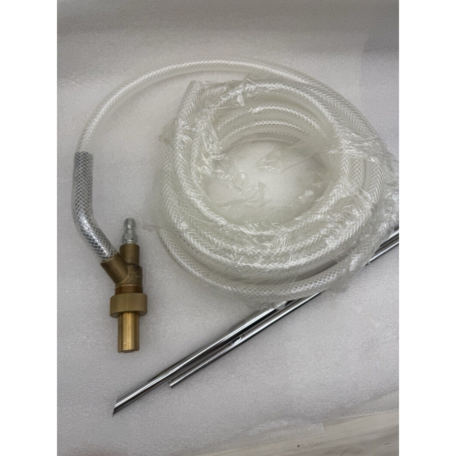 Valley Industries SBK-400 Wet Sandblast Kit-3500 PSI, 10GPM, Brass UNUSED *READ
