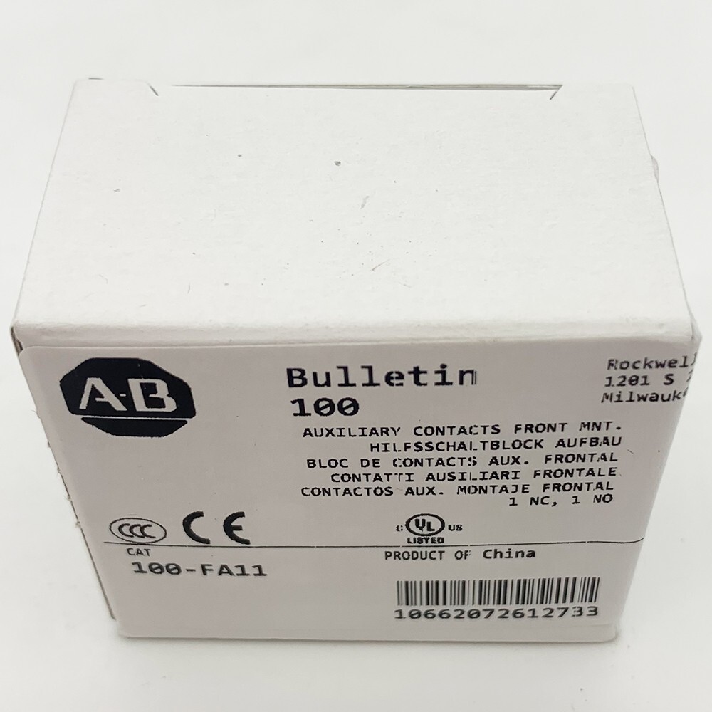 100-FA11 Auxiliary Contact MCS 100-C 104-C 700-CF 700S-CF New Original 100FA11