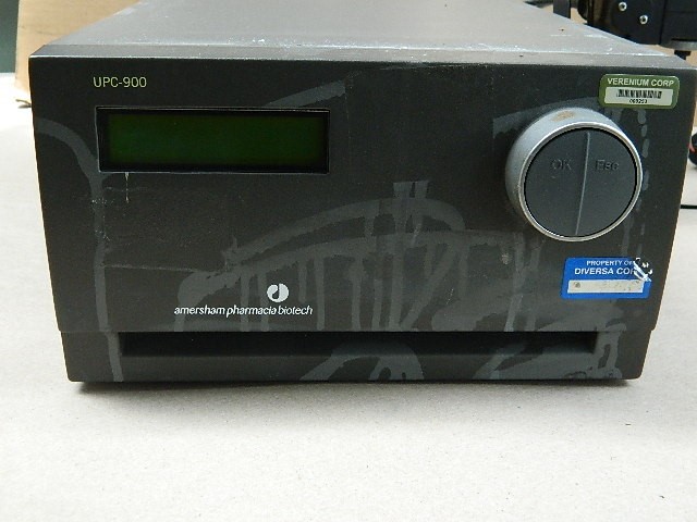 GE AKTA FPLC System CU-900 pH/C-900 pH & Conductivity Monitor LOT # 8