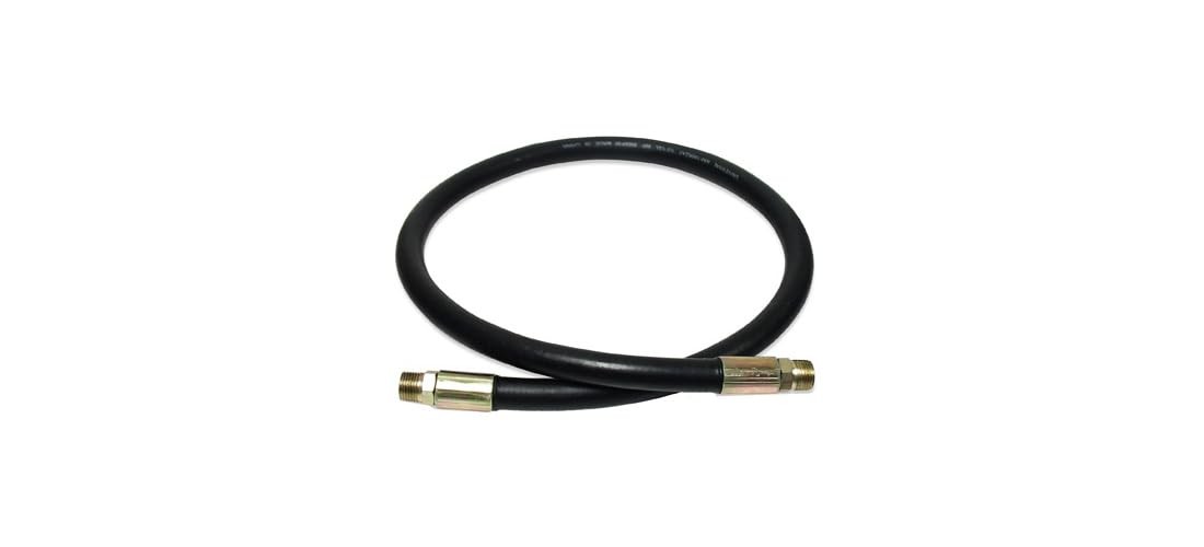 Apache 98398244 3/8″ x 72″ 2-Wire Hydraulic Hose Male x Male Assembly