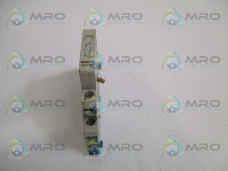 TELEMECANIQUE GV2-AN11 AUXILIARY CONTACT BLOCK UNMP