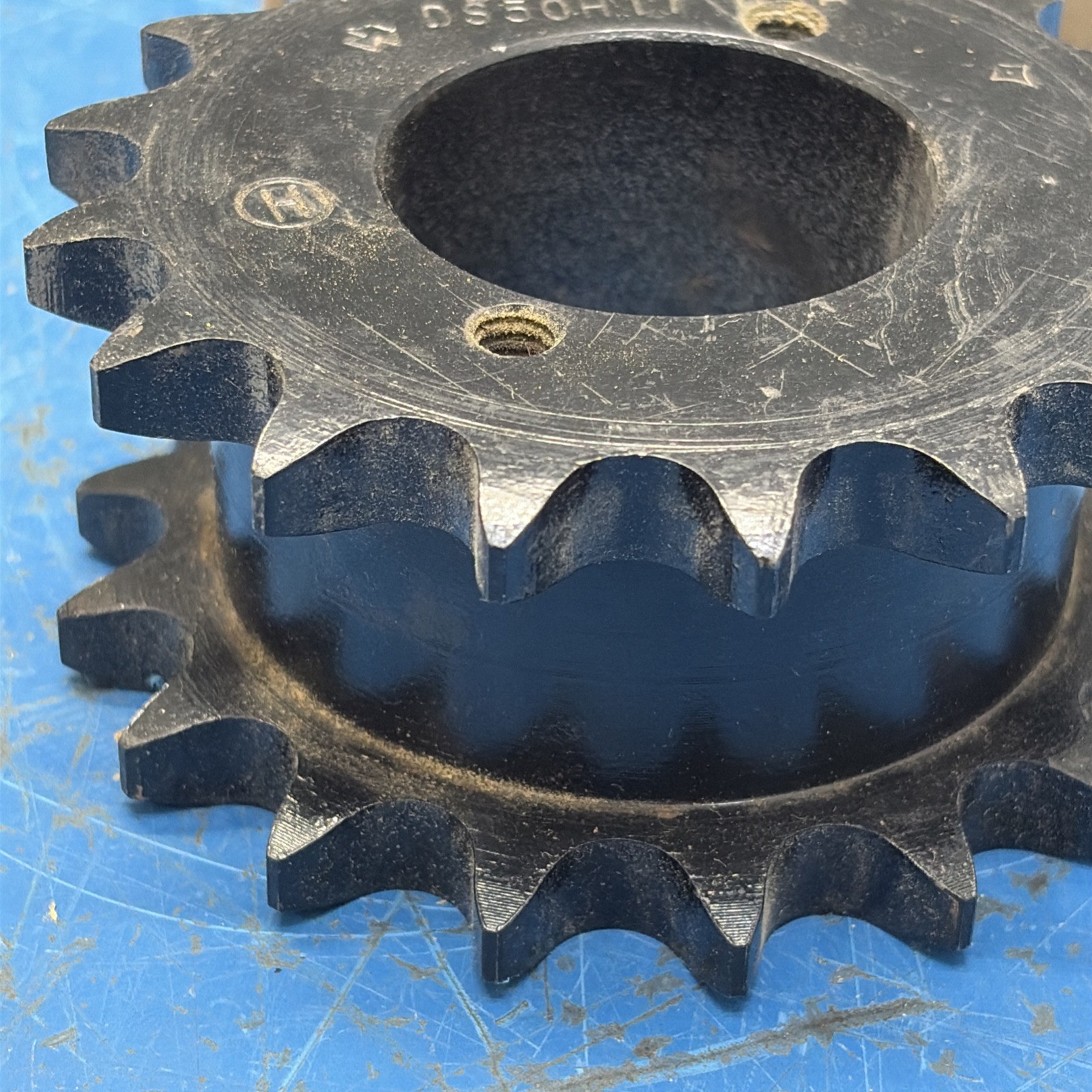 Browning DS50H17 Split Taper Bushed Double Sprocket NIB Fast 🇺🇸 Shipping