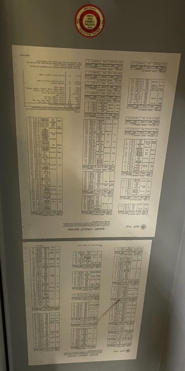 GENERAL ELECTRIC CABLE BOX W-8863 TYPE 3R ENCLOSURE WALL MOUNT STYLE