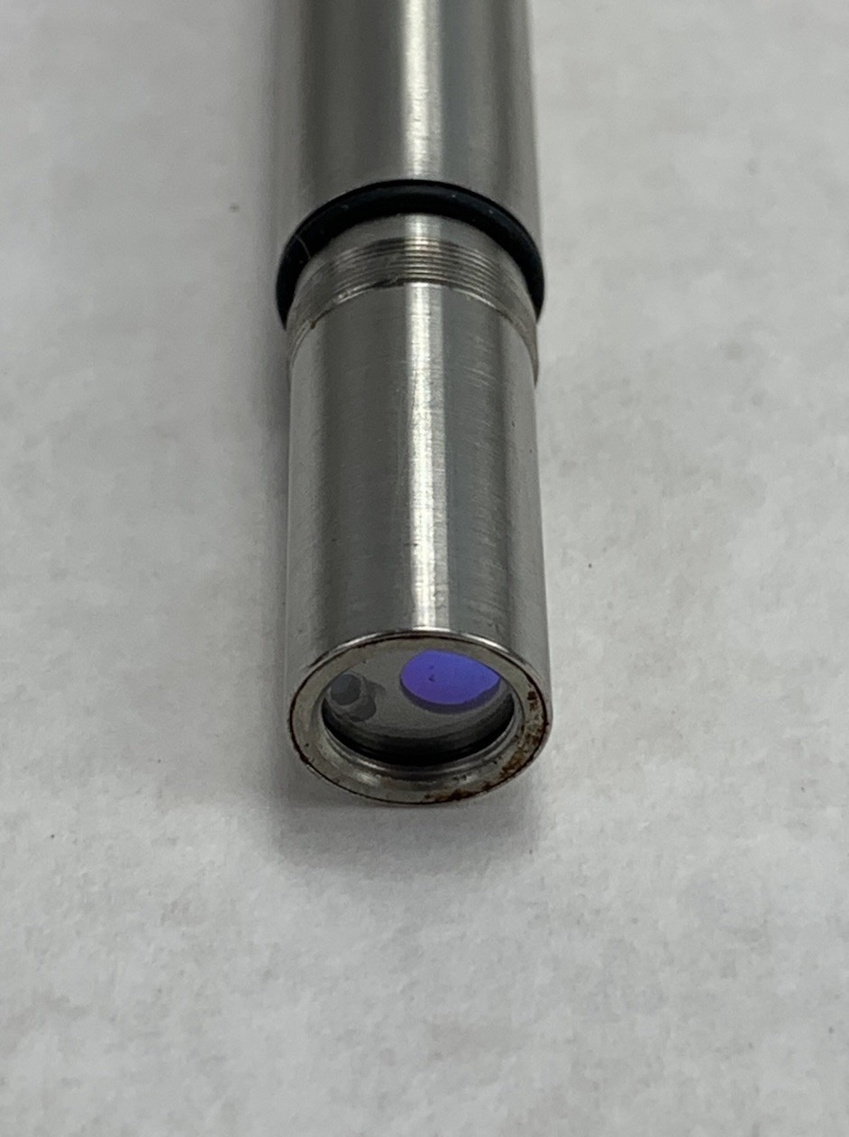 Hamilton Visifirm 243666-252 Heat No. 539157 DO ECS 425 Optical Sensor