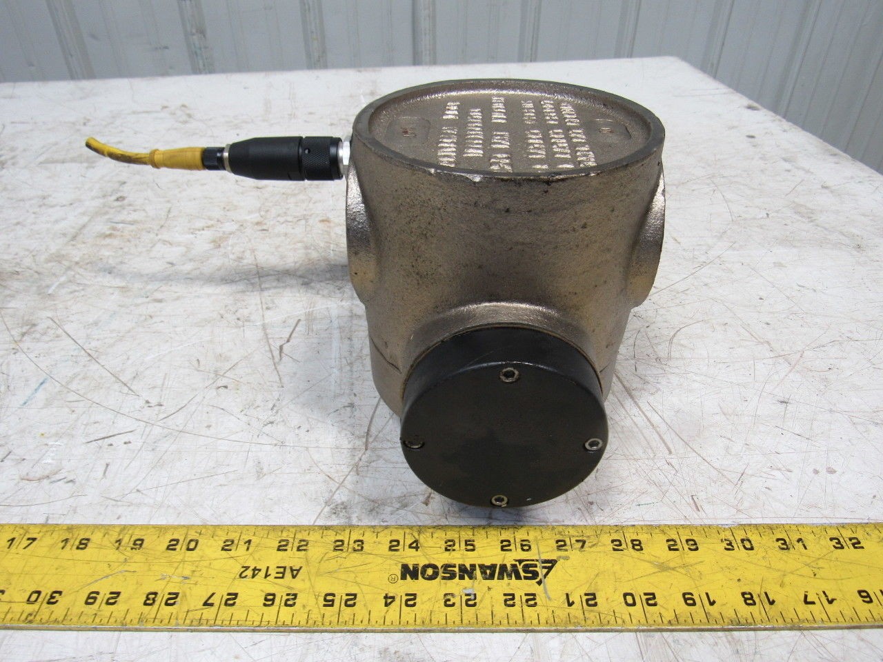 UFM MH-NSF16GM-12BP-32V1.0-A1WU-PC3 Type 4 0-16 GPM Flow Meter 1/2″ Ports