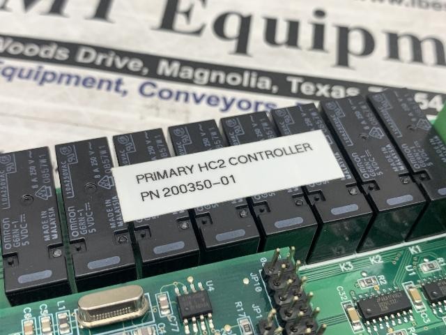 Heller Reflow Oven Motherboard – HC2-MB – 689010-01 w/Warranty