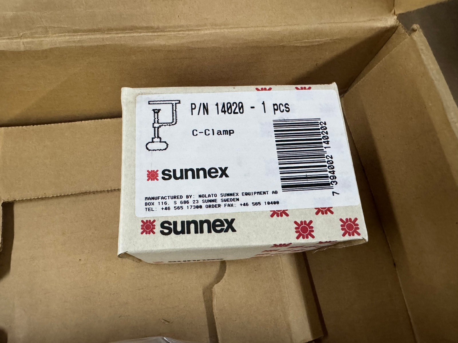 NEW Sunnex Ser 700 Halogen Machine Desk Lamp Light 18″ Flexible Arm