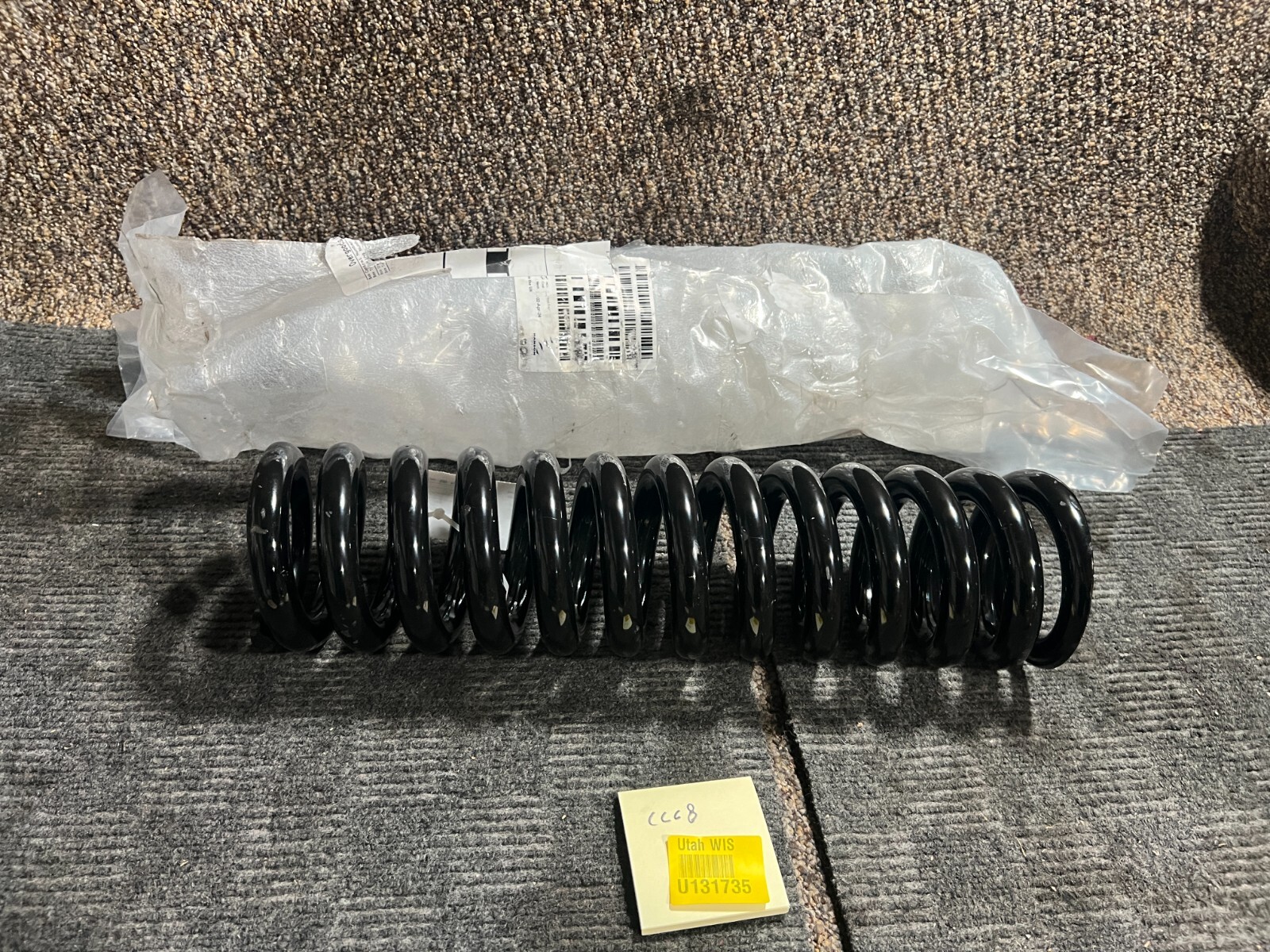 Hanson Springs LTD Coil Spring, Black V-364494