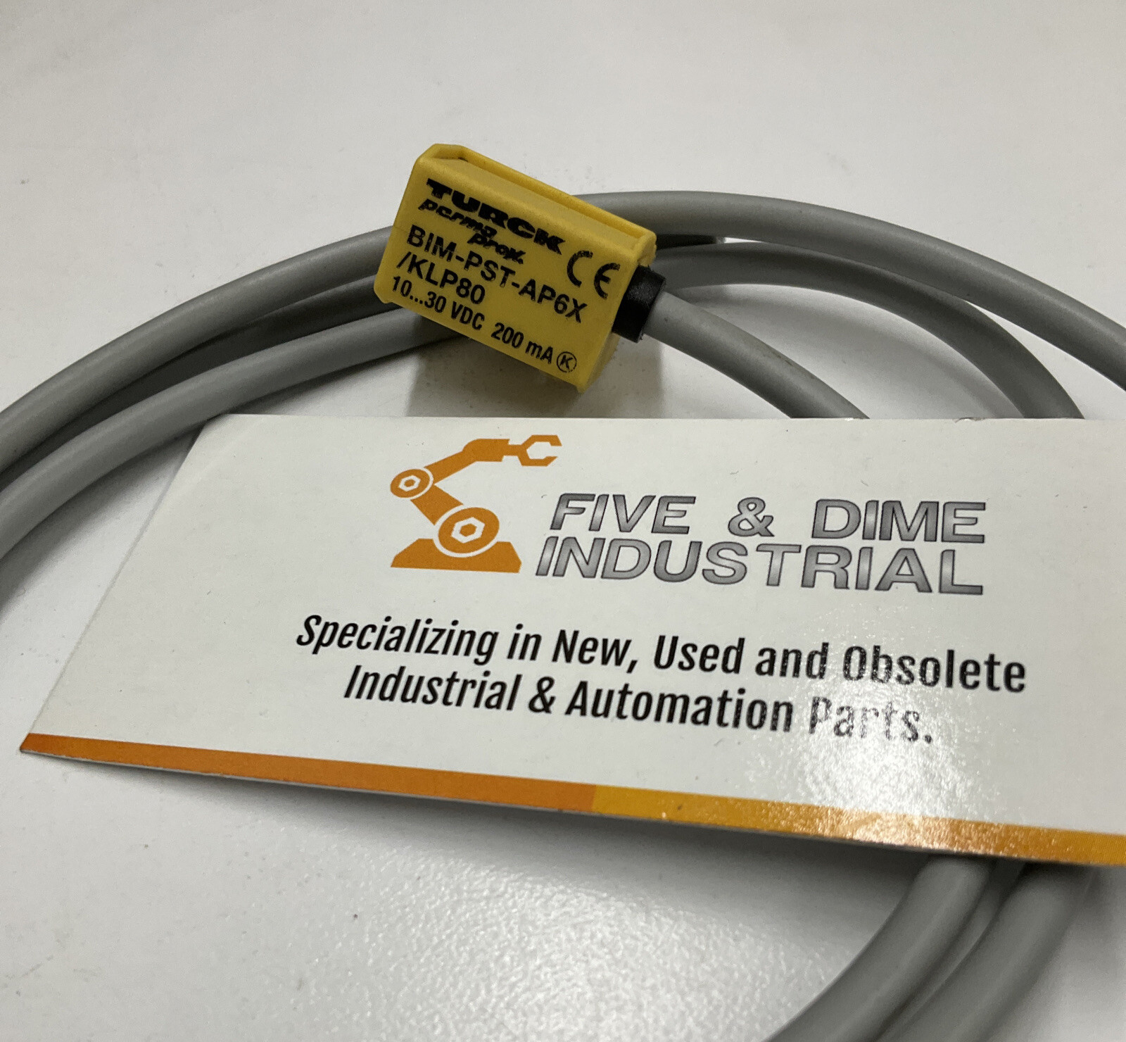 Turck BIM-PST-AN6X/KLP80 Position Sensor 30″ (CL126)