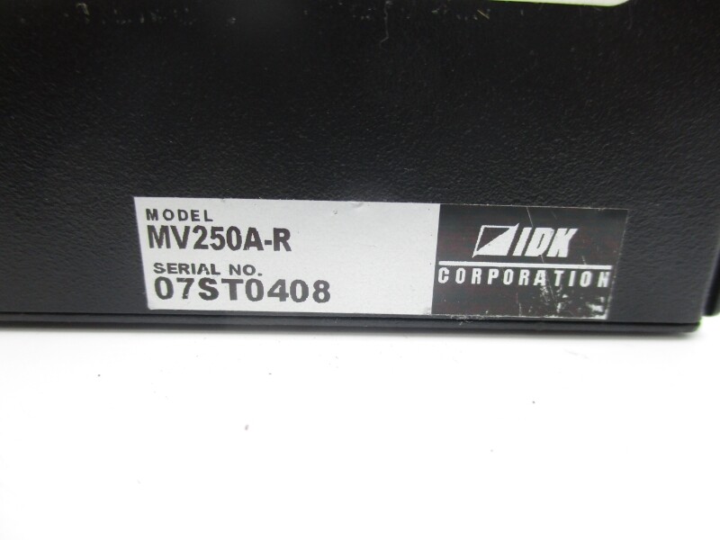IDK MV250A-R NSNP