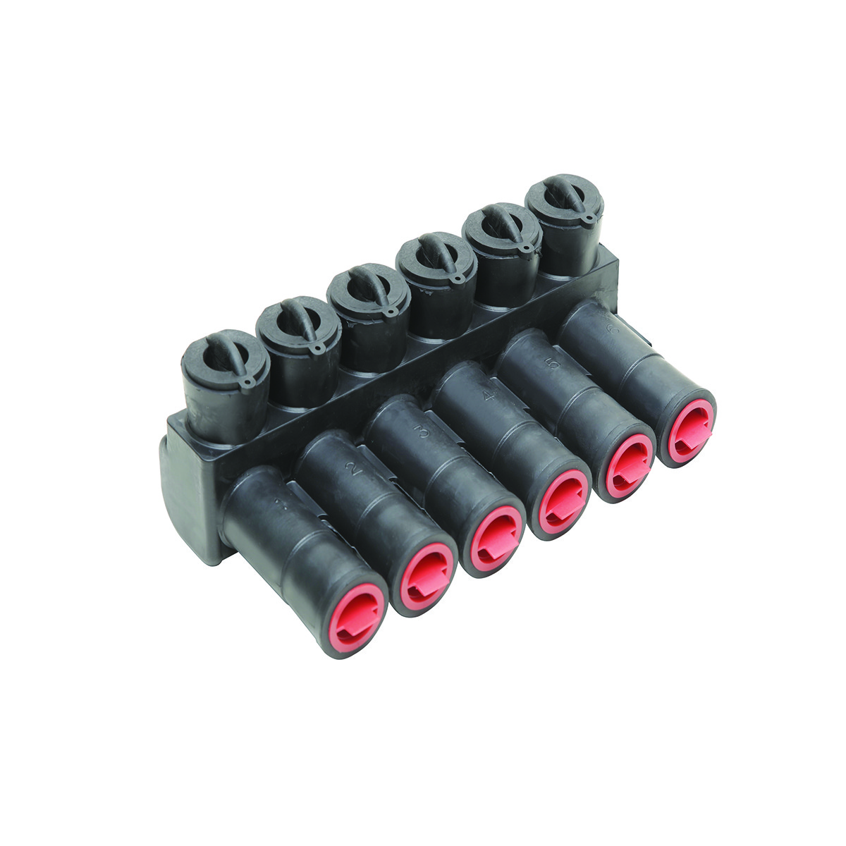 Burndy – BIBS3506DB – 350-12 DB UNITAP 6 PORT – (Pack of 1)