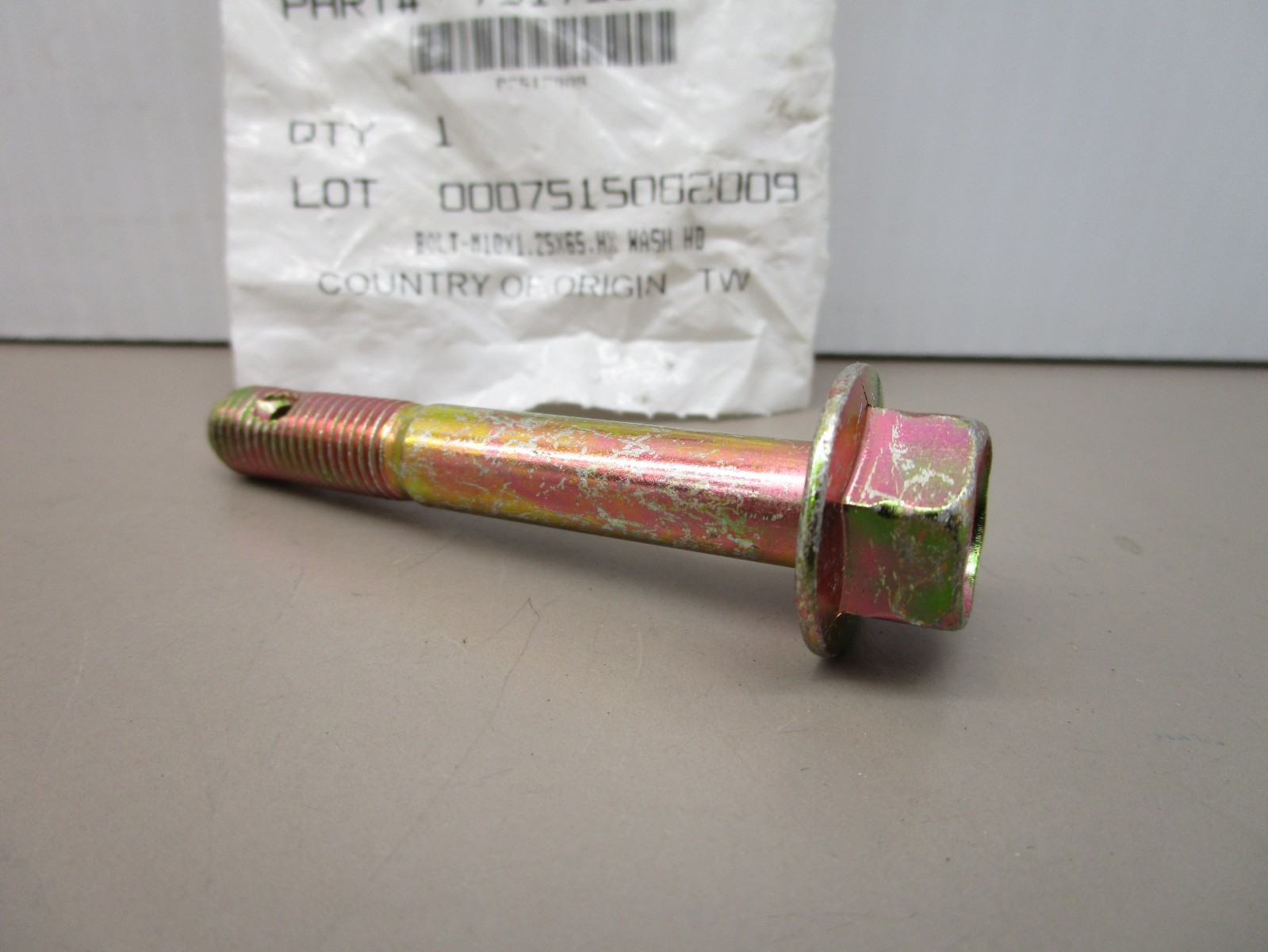 OEM Polaris 7517909 Flange Bolt M10x1.25×65 Ranger UTV