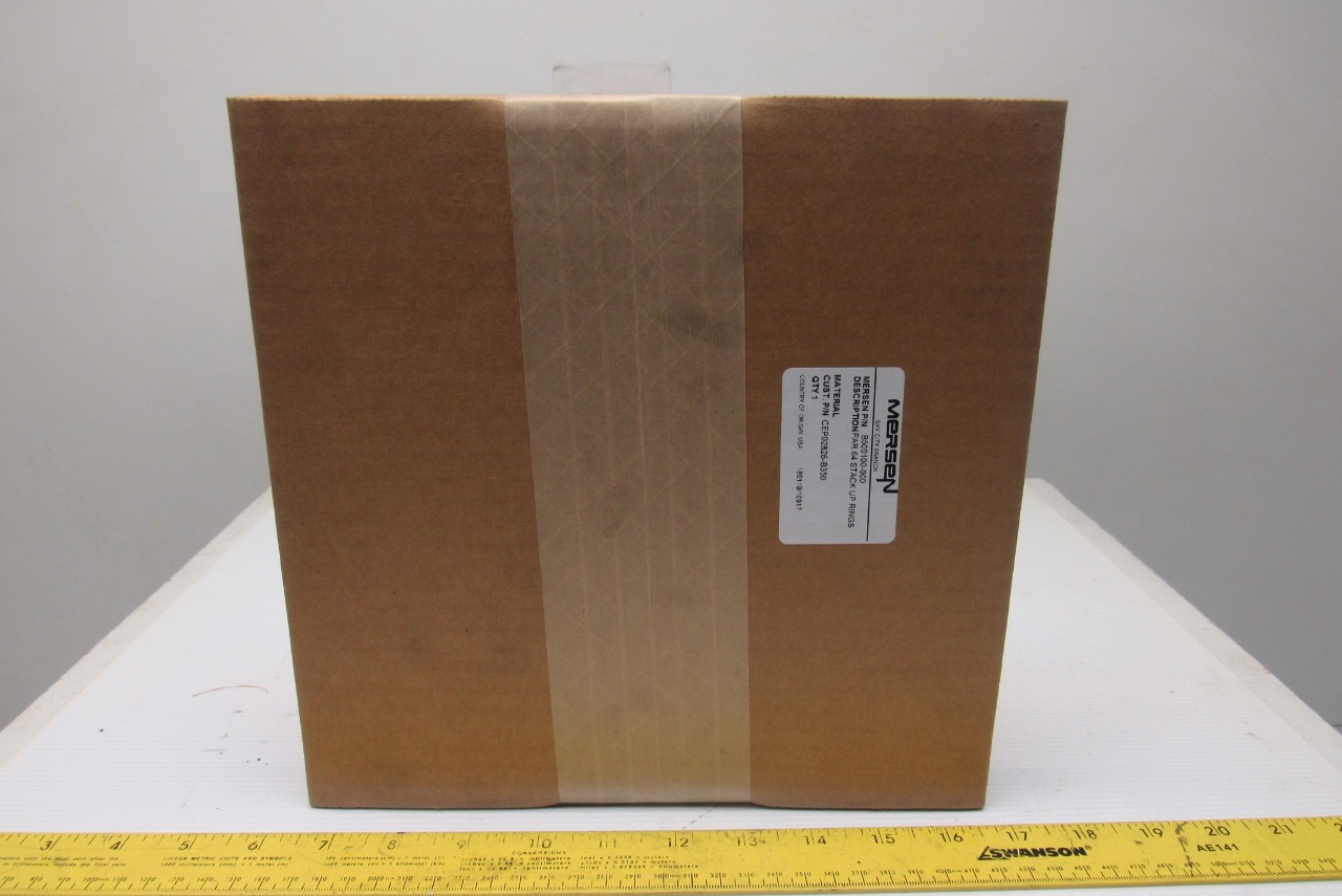 Mersen B500100-000 Par 64 Stack Up Ring Graphite