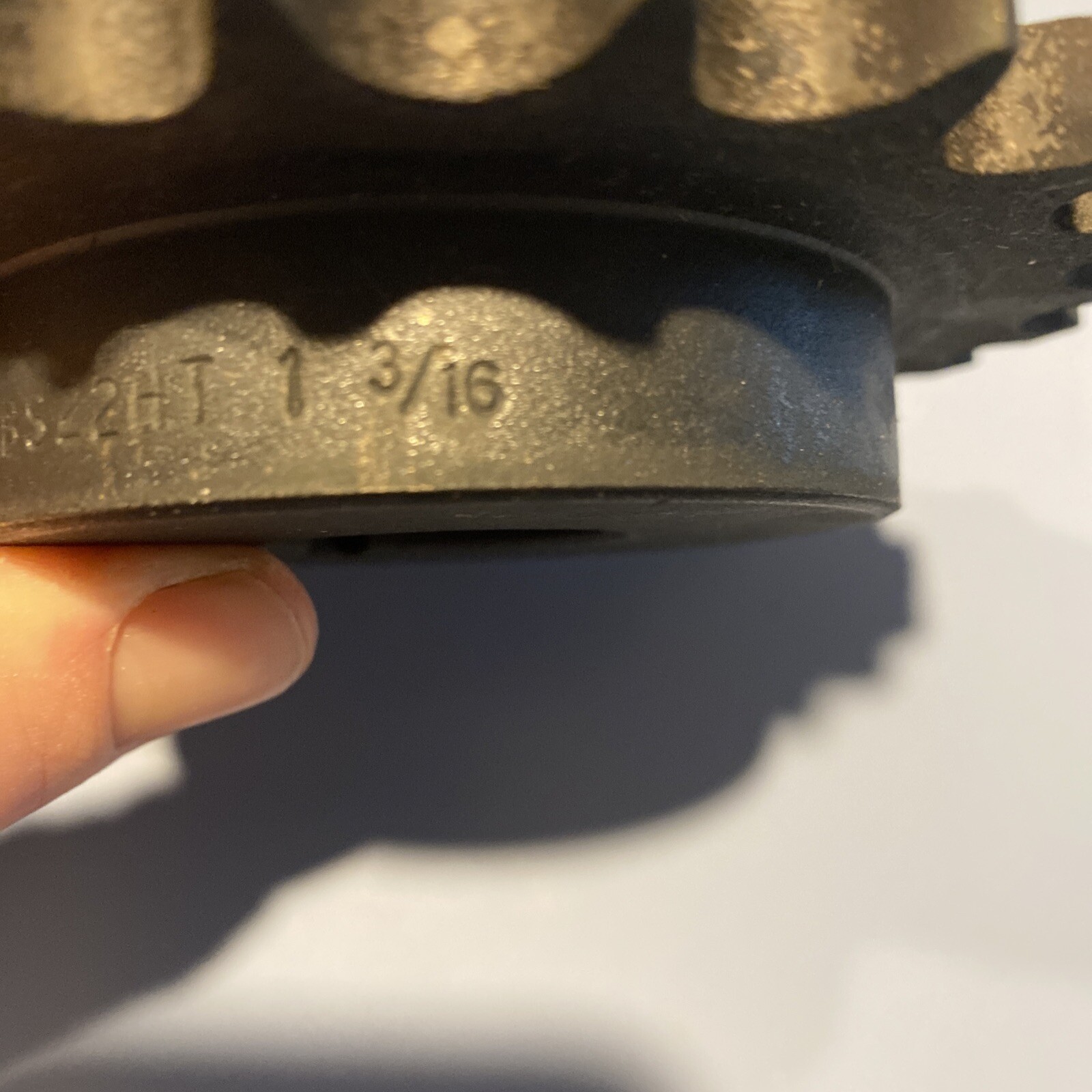 NEW MARTIN 50BS22HT 1 3/16 / 50BS22HT1316 SABERTOOTH SPROCKET 1-3/16”