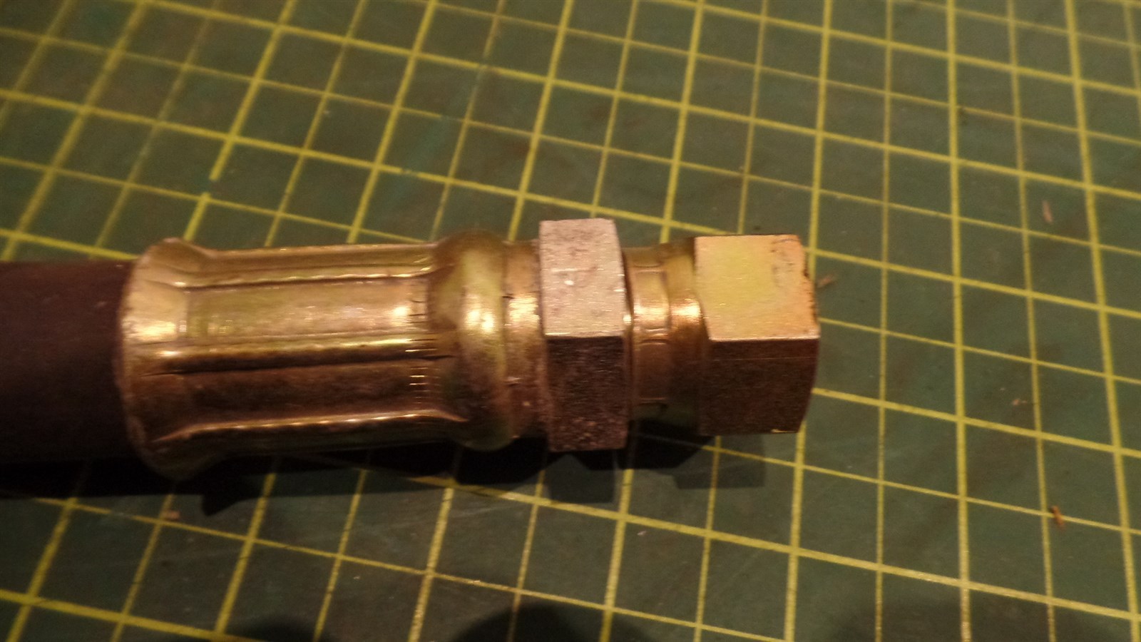 HYDRAULIC HIGH PRESSURE HOSE ASSEMBLY, P/N 65710-24.00, 6571024.00