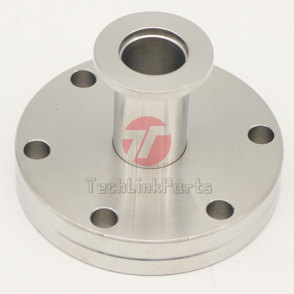 1PC 304 Stainless Steel Vacuum Flange CF To KF Adapter CF35-KF16