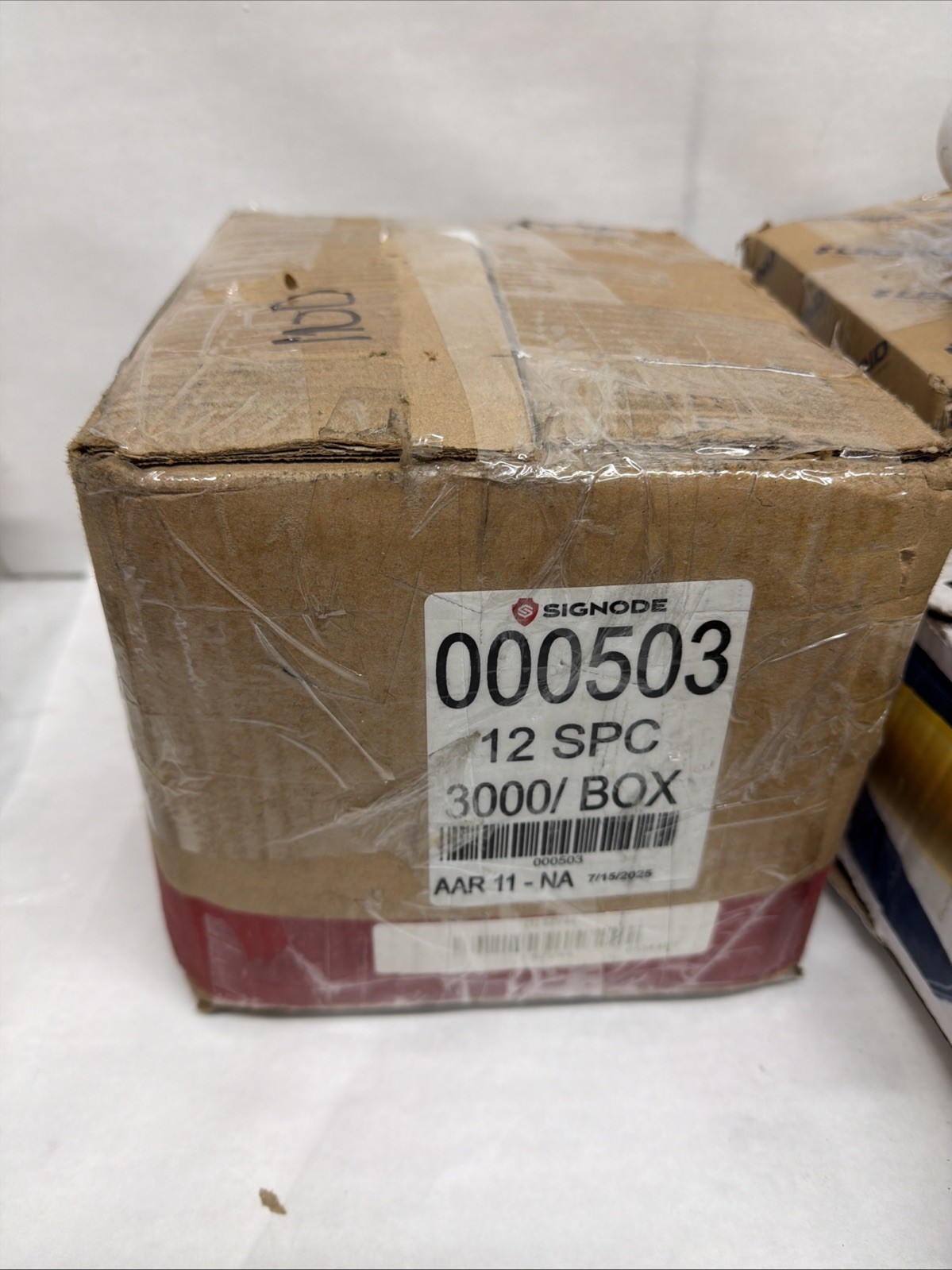 Signode 000503 Strapping Seal, 1/2 In., Push, Pk3000