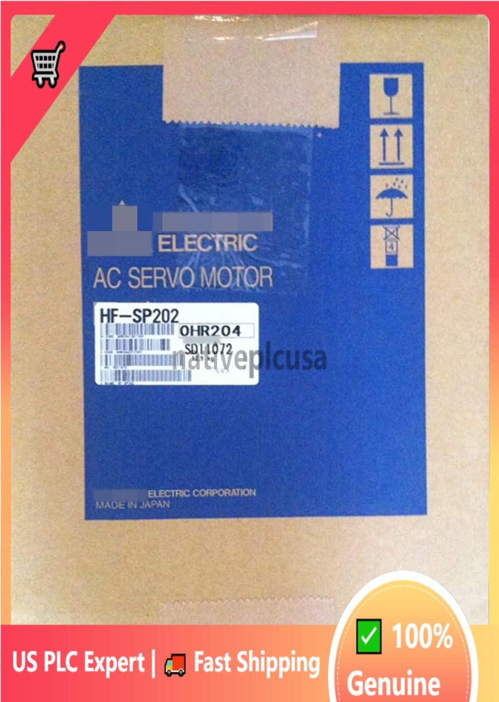 MITSUBISHI Servo Motor HF-SP202 NEW