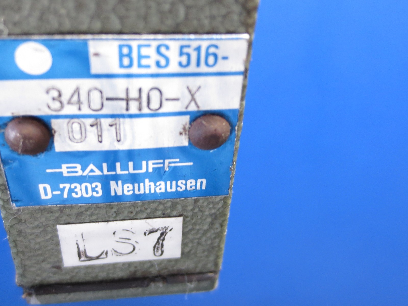 BALLUFF LS7 BES516 340-H0-X