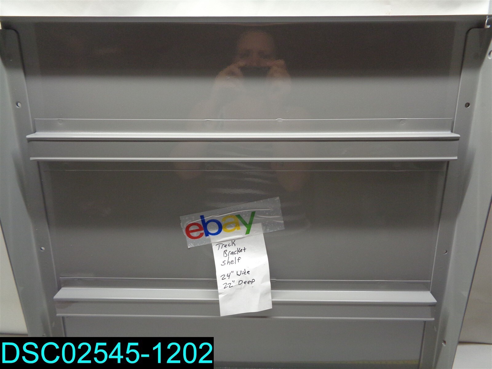 Track Bracket Shelf 24″ WIDE X 22″ DEEP