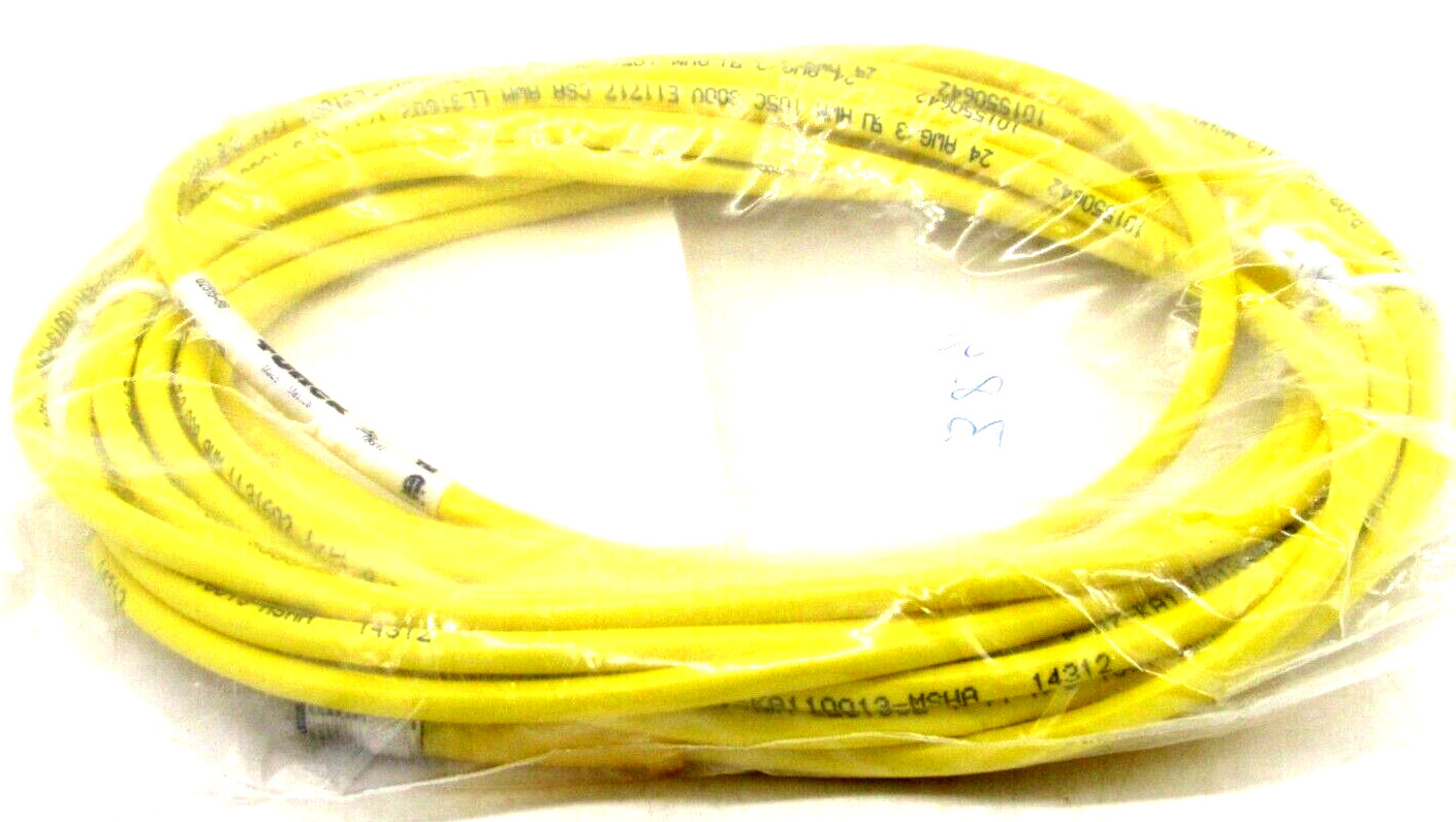 NEW TURCK PKG 3M-6-PSG 3M CORDSET U2515-80 PKG3M6PSG3M