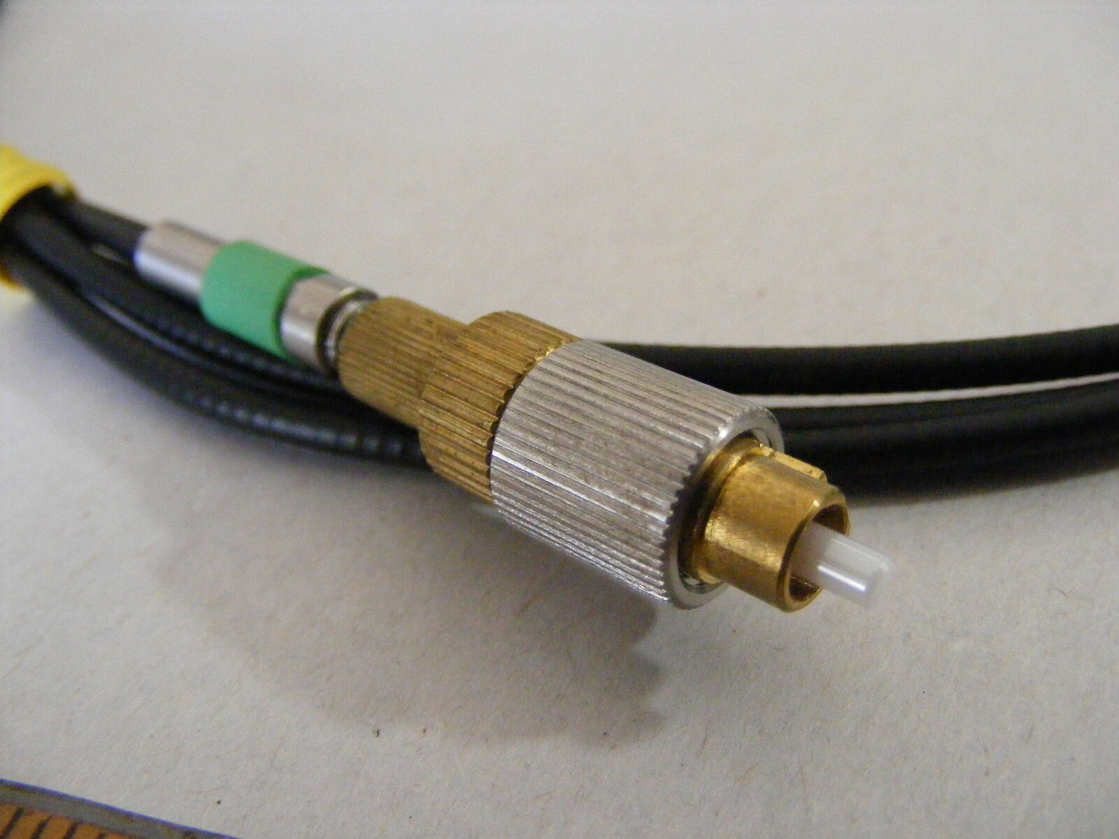 OZ Optics Fiber Optic Patch Cords QSMJ-A3A 3A-488-3.5/125-3A-2 (a30)
