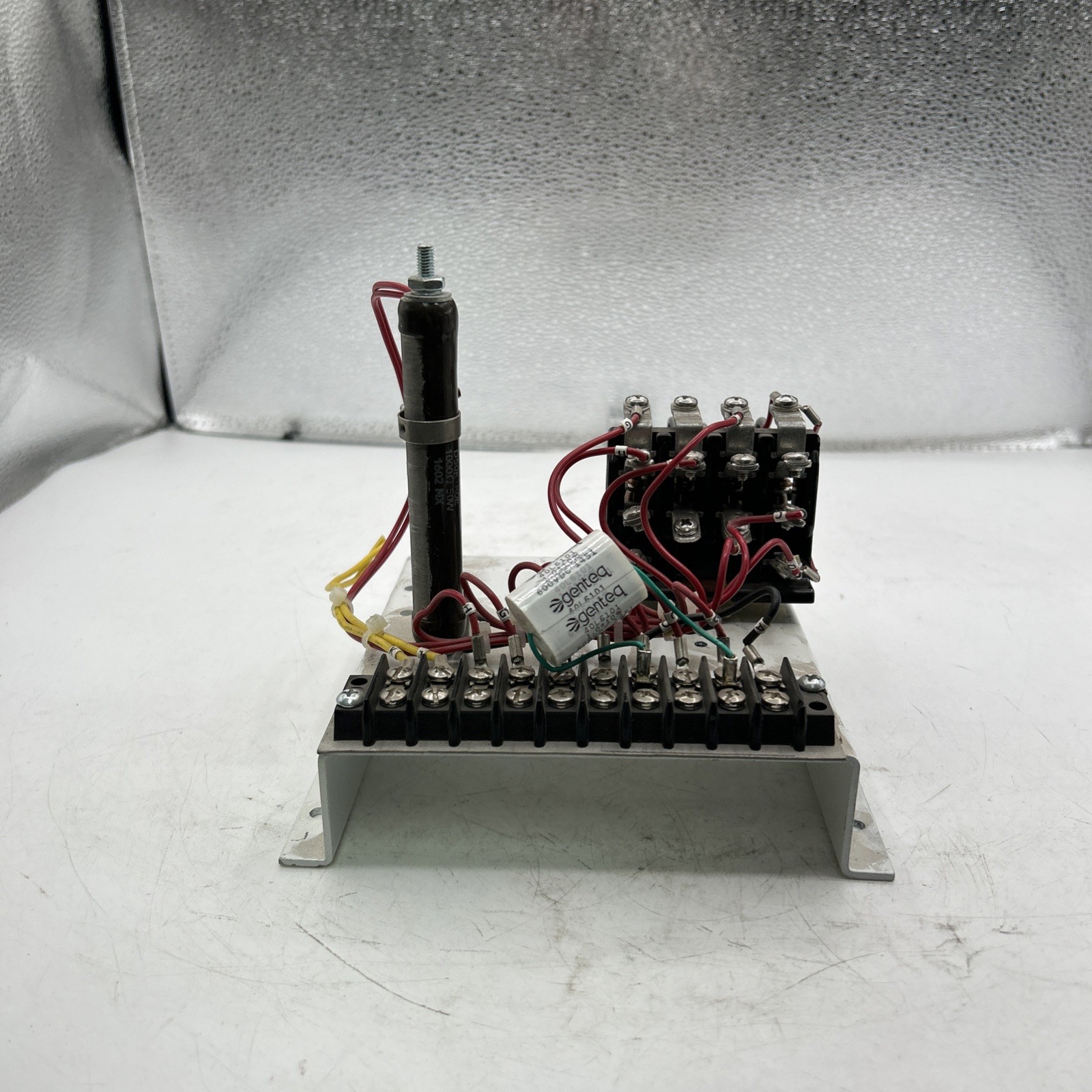 INDUCTOHEAT 32282-001 POWER SUPPLY STRUTHERS DUNN RELAYS PM-17ay-120