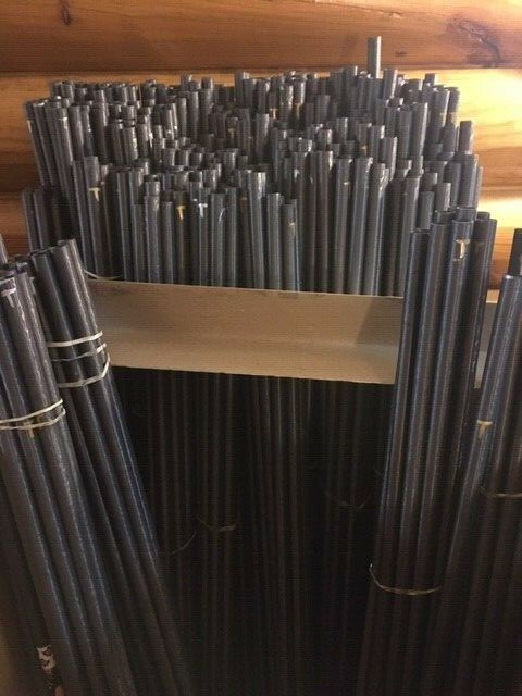 Carbon Fiber Tube Made in USA. 5/8″ Outer Diameter X 50″