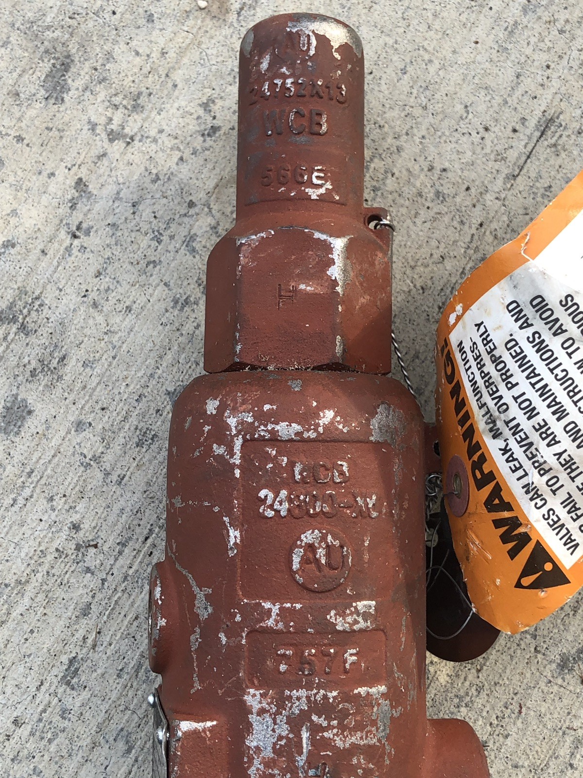 FARRIS 27CC33B-M20 CURTISS WRIGHT 2700 BALANCED PRESSURE SAFETY RELIEF VALVE 1″