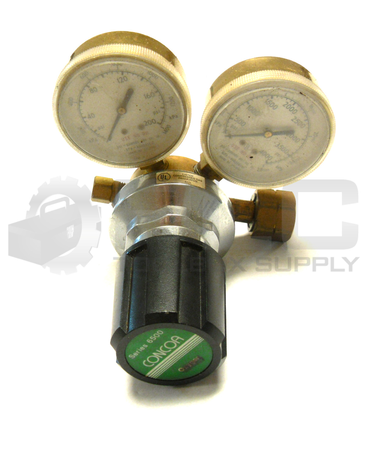 CONCOA 327L COMPRESSED GAS REGULATOR CONTROLS 6500
