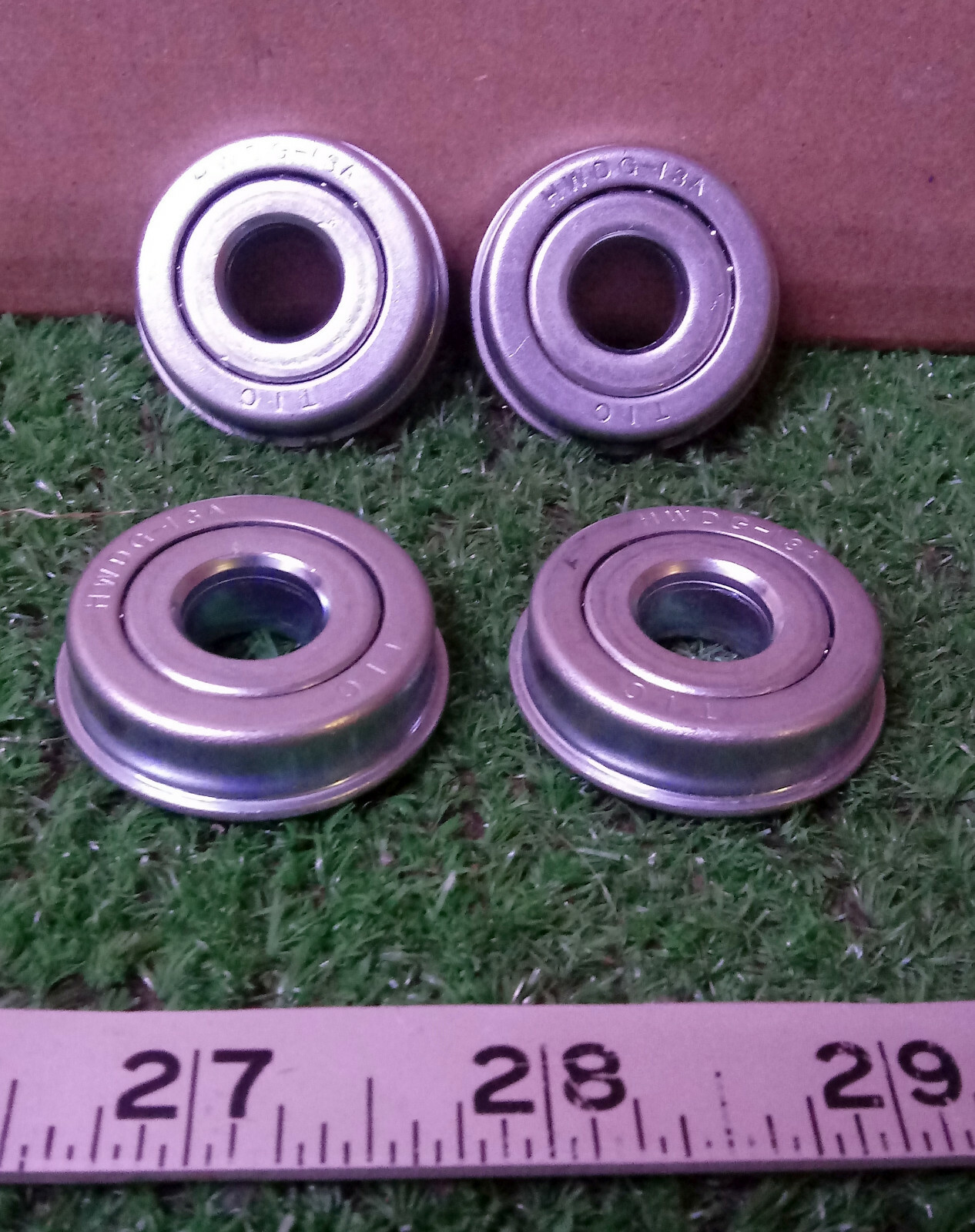 4 NEW TIC HWDG-13A UNGROUND BALL BEARINGS NNB *** MAKE OFFER ***