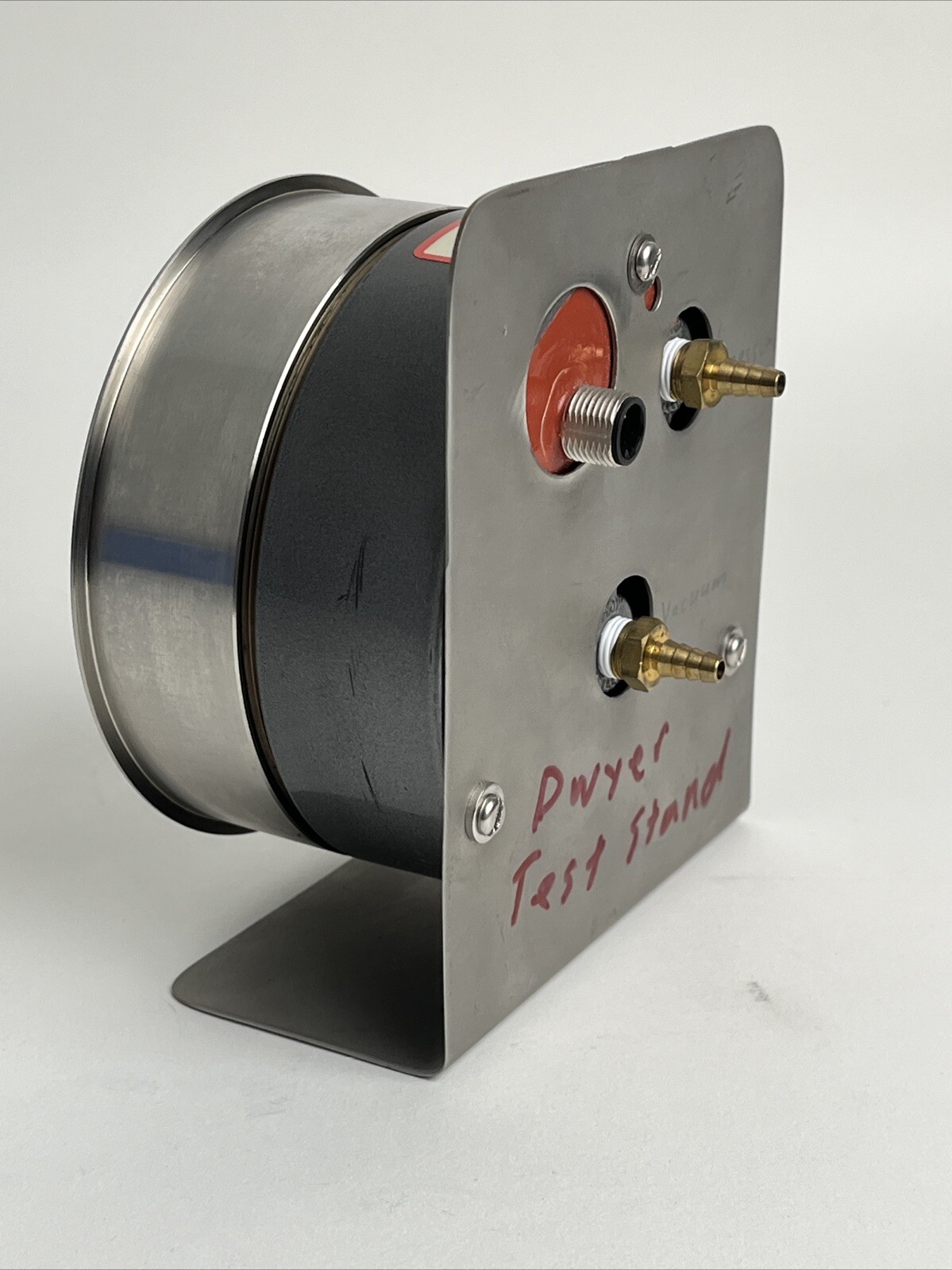 DWYER BOSCH 1kPa Differential Pressure Gauge, Indicating Transmitter – Electric