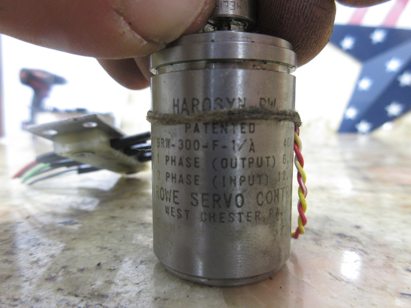 HAROSYN HAROWE MINI MOTOR 11BRW-300-F-1/A
