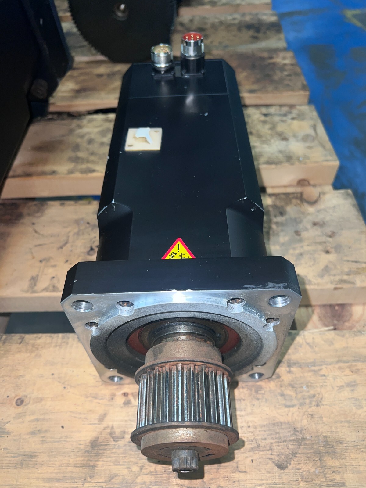 B&R #8MSA5L.E3-D30C Servo Motor