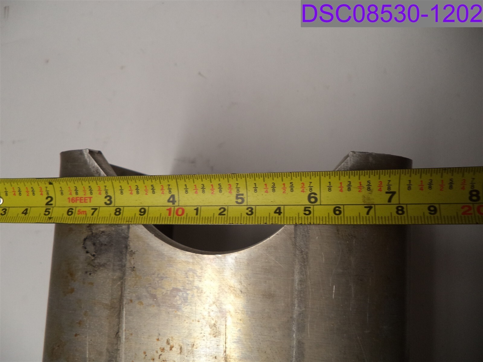 26-3/4″ Length x 6″ wide x 5-1/2″ tall, 1/2″ & 13/16″ holes, 2-15/16″ L x 1″