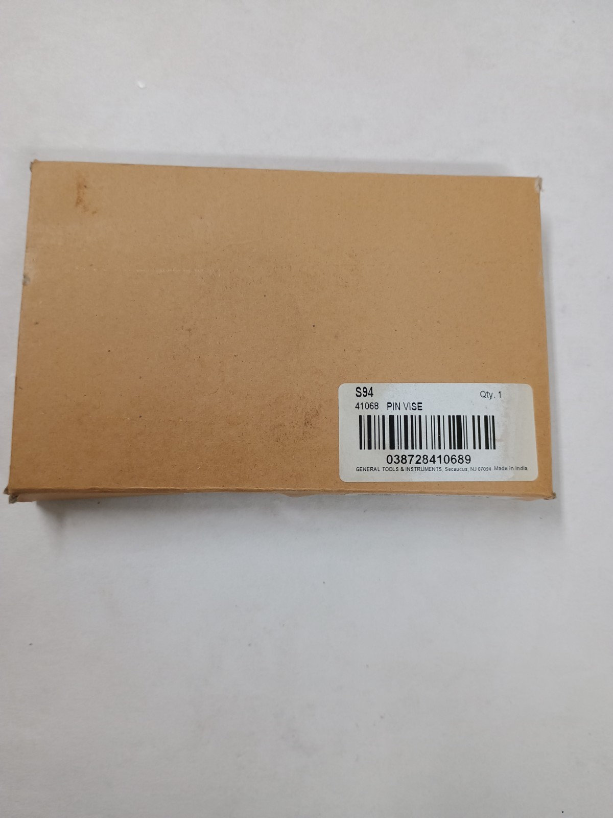 General Pin Vise Set No. S94 USA