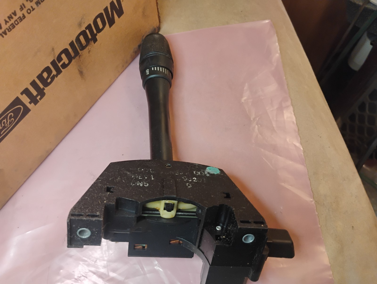 Ford Motorcraft SW-5464 Turn Signal Switch F4SZ-13K359-AA OEM – Fast Ship