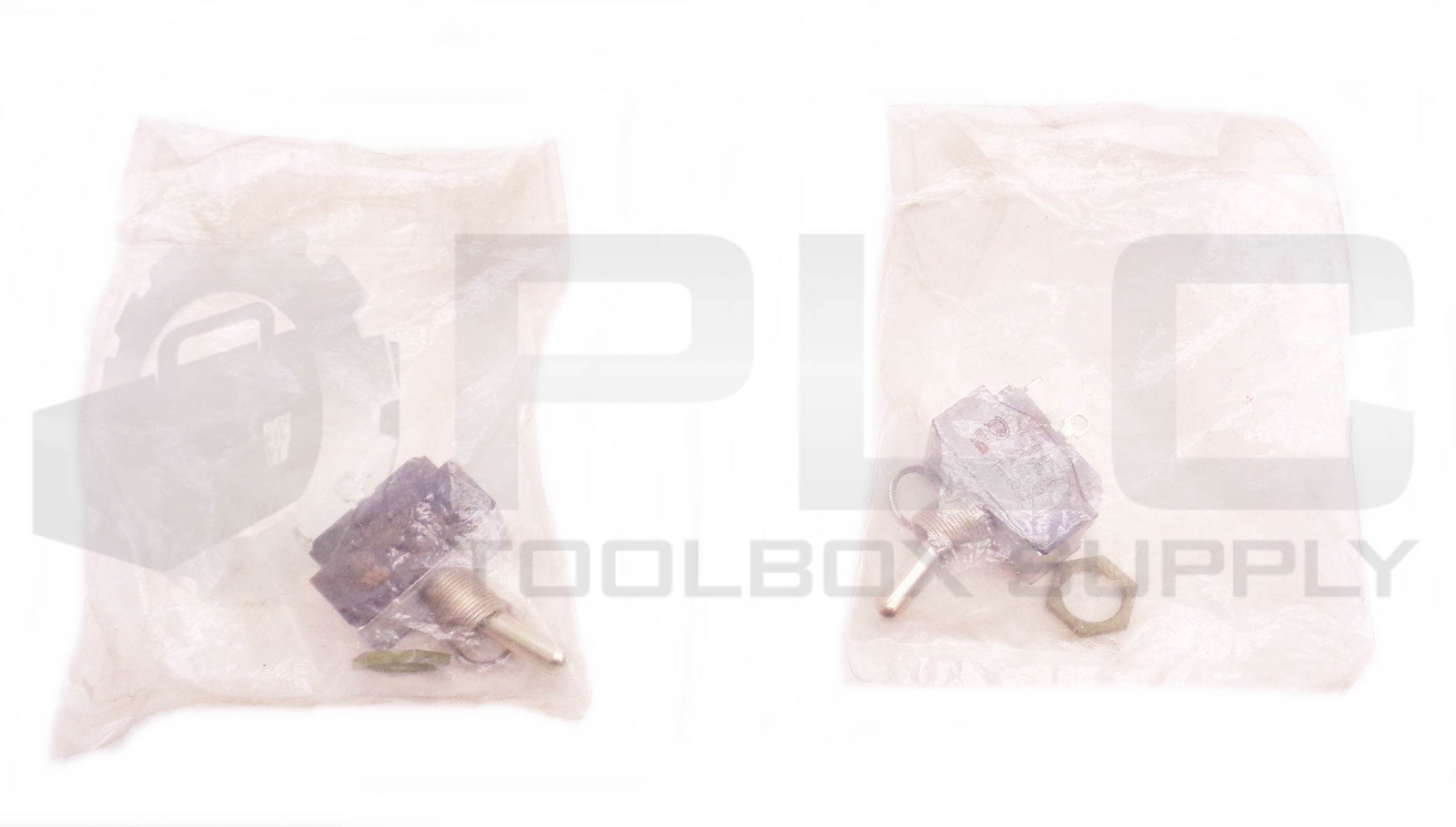 CARLING LOT OF 2 SEALED NEW 1507 TOGGLE SWITCHES 6/3A 125/250VAC 1/6HP