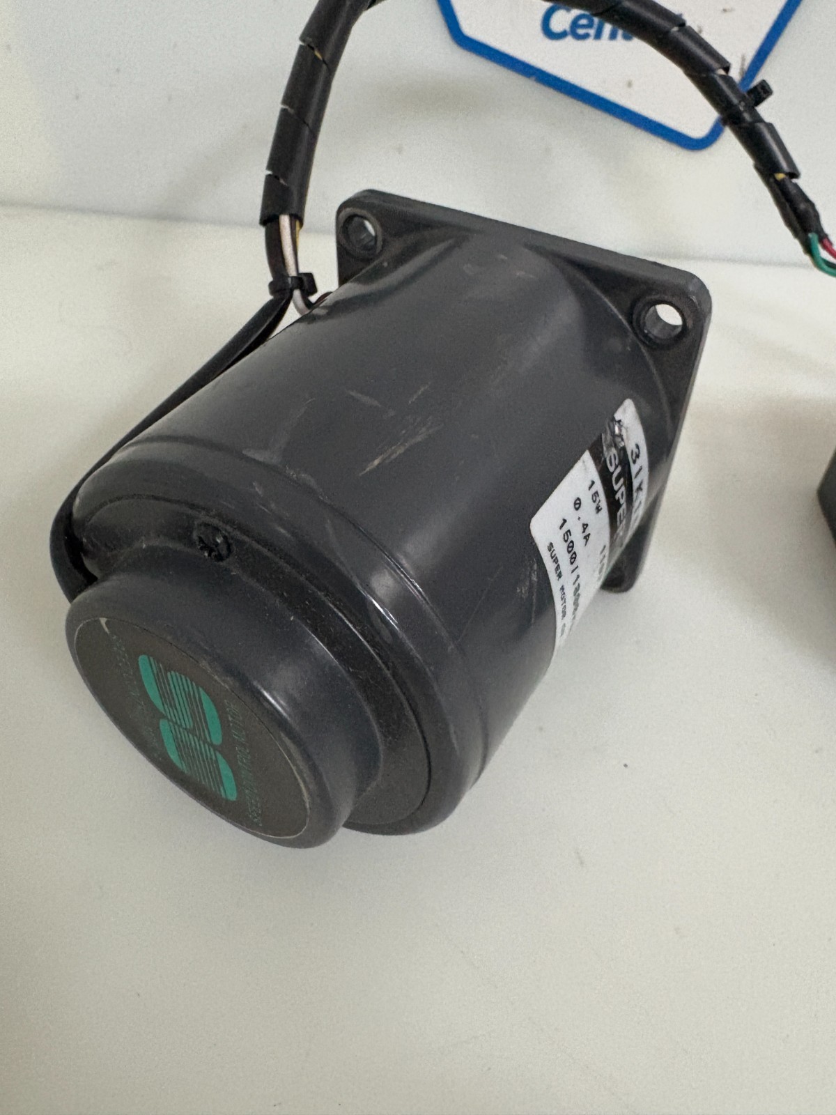 SUPER MOTOR SPEED CONTROL MOTOR 3IK15RGN-A W/GEAR HEAD 3GN18K