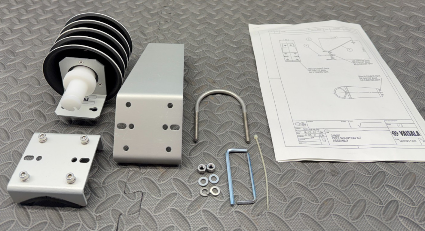 Vaisala DTR504A Radiation Shield For Air Temperature and Humidity Sensors